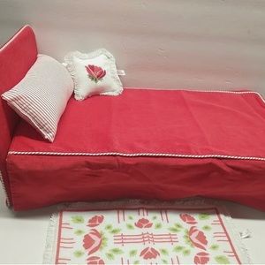 American Girl Doll Molly Bed & Bedding